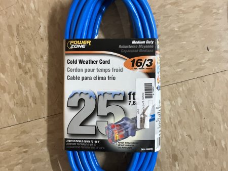 EXT CORD 16GA 25FT OUTDOOR Sale