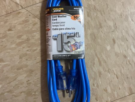 EXT CORD 16GA 15FT OUTDOOR Online Hot Sale