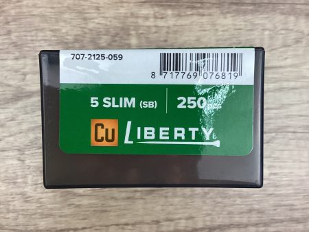 Liberty CU 5 SLIM 250CT-250ct Discount