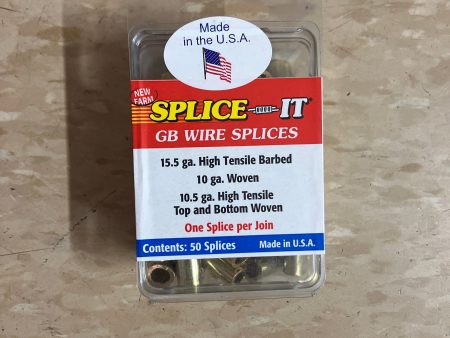 SPLICE-IT WIRE FENCE 15.5GA Online Hot Sale