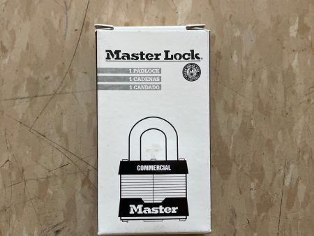 PADLOCK STEEL 1 1 2 VERTICAL Fashion