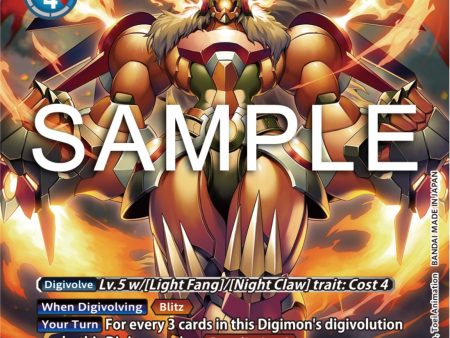 Apollomon [EX5-014] (Alternate Art) [Animal Colosseum] Hot on Sale