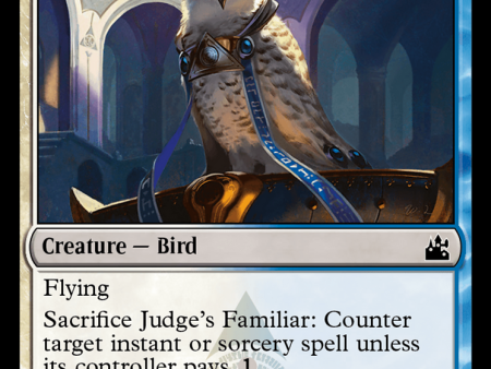 Judge s Familiar [Ravnica Remastered] For Discount