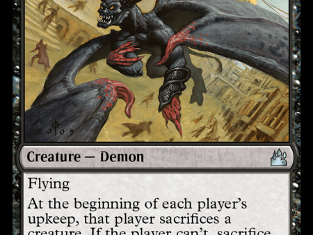 Woebringer Demon [Ravnica Remastered] Fashion