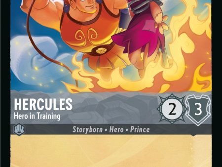 Hercules - Hero in Training (182 204) [Rise of the Floodborn] Sale