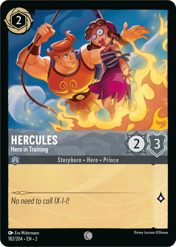 Hercules - Hero in Training (182 204) [Rise of the Floodborn] Sale