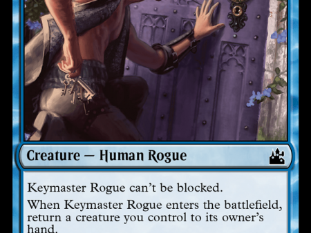 Keymaster Rogue [Ravnica Remastered] Sale