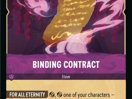 Binding Contract (65 204) [Rise of the Floodborn] Sale