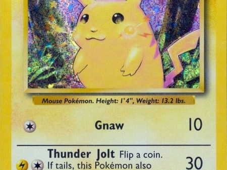 Pikachu [Trading Card Game Classic] Discount