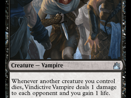 Vindictive Vampire [Ravnica Remastered] on Sale