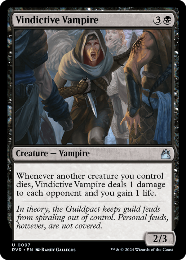 Vindictive Vampire [Ravnica Remastered] on Sale