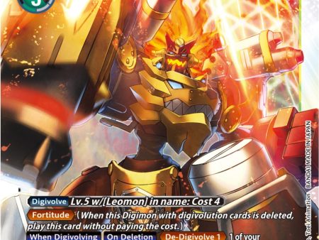 HeavyLeomon [EX5-055] [Animal Colosseum] Online Hot Sale