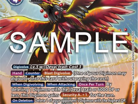 Zhuqiaomon Ace [EX5-013] (Alternate Art) [Animal Colosseum] Hot on Sale