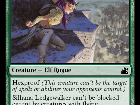 Silhana Ledgewalker [Ravnica Remastered] For Sale