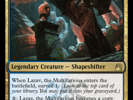 Lazav, the Multifarious [Ravnica Remastered] Cheap