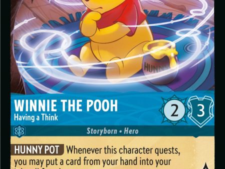 Winnie the Pooh - Having a Think (161 204) [Rise of the Floodborn] Sale