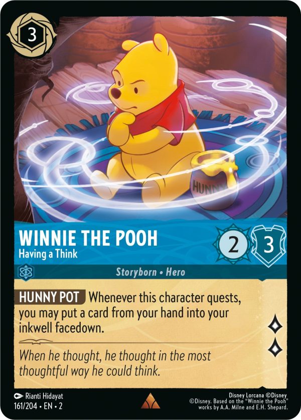 Winnie the Pooh - Having a Think (161 204) [Rise of the Floodborn] Sale