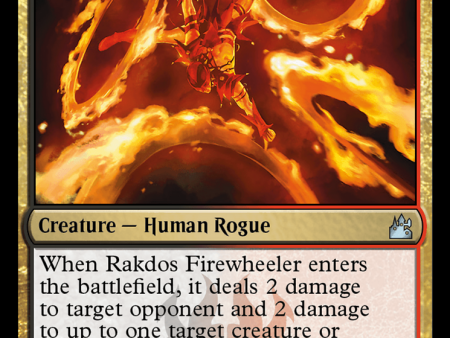 Rakdos Firewheeler [Ravnica Remastered] Supply