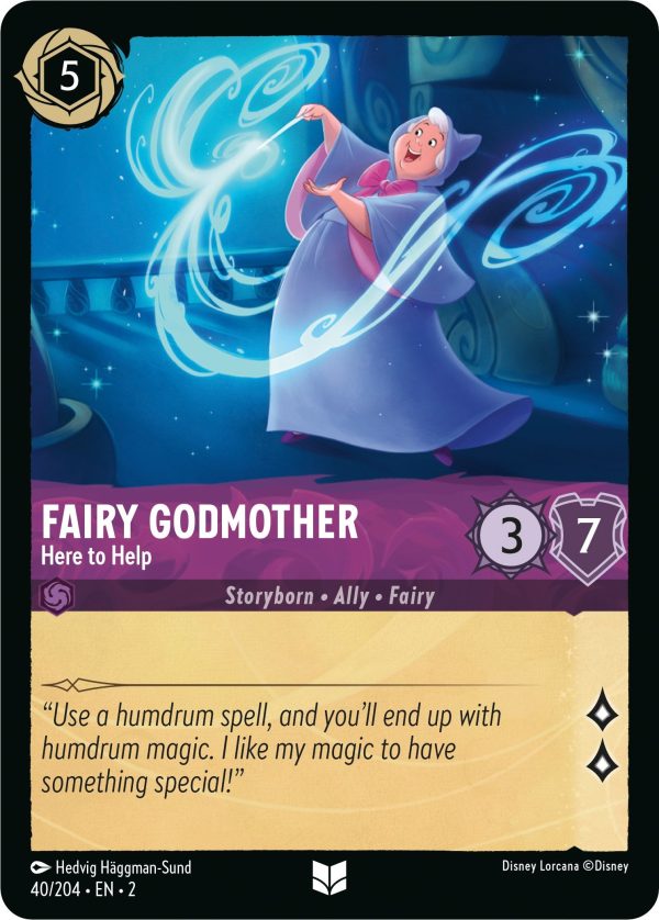 Fairy Godmother - Here to Help (40 204) [Rise of the Floodborn] Online Sale