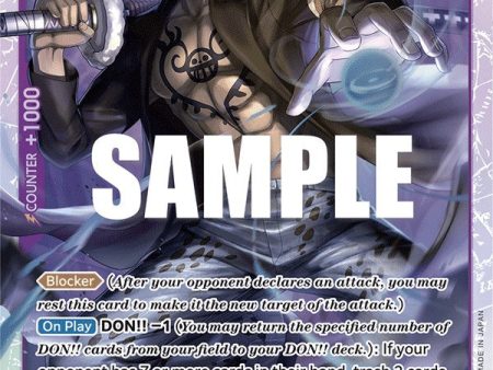 Trafalgar Law [Ultra Deck - The Three Captains] Online Sale