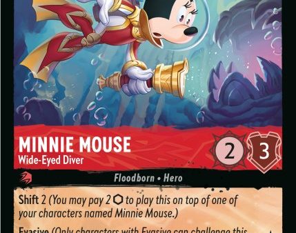 Minnie Mouse - Wide-Eyed Diver (114 204) [Rise of the Floodborn] Fashion