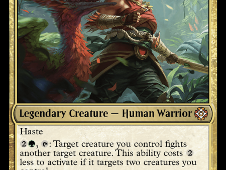 Wayta, Trainer Prodigy [The Lost Caverns of Ixalan Commander] Sale