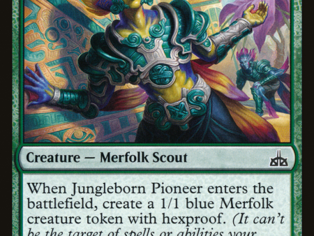 Jungleborn Pioneer [The List] Online