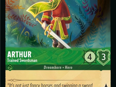 Arthur - Trained Swordsman (69 204) [Rise of the Floodborn] Cheap