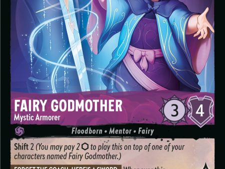 Fairy Godmother - Mystic Armorer (41 204) [Rise of the Floodborn] Cheap