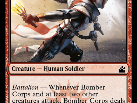 Bomber Corps [Ravnica Remastered] Online Hot Sale