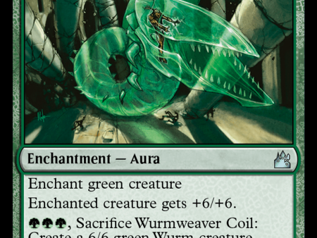 Wurmweaver Coil [Ravnica Remastered] Online Sale