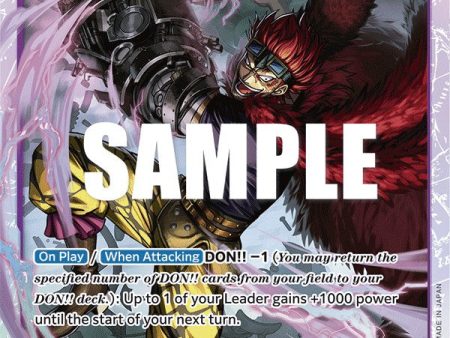 Eustass Captain Kid [Ultra Deck - The Three Captains] For Cheap