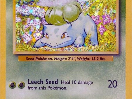 Bulbasaur [Trading Card Game Classic] Sale