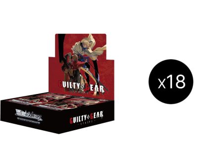 Guilty Gear: Strive - Booster Box Case For Cheap