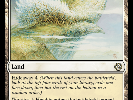 Windbrisk Heights [The Lost Caverns of Ixalan Commander] For Discount