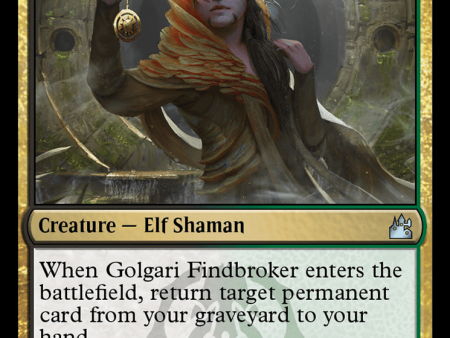 Golgari Findbroker [Ravnica Remastered] Fashion