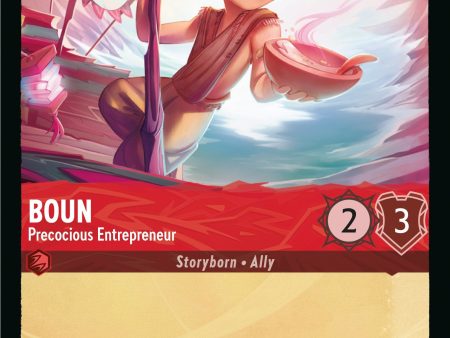 Boun - Precocious Entrepreneur (104 204) [Rise of the Floodborn] Supply