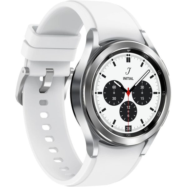 Samsung Galaxy Watch4 Classic 42mm Bluetooth Silver - Seller Refurbished Supply