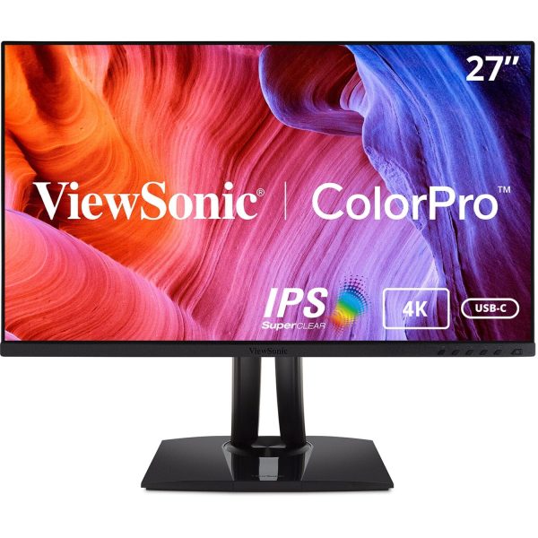 ViewSonic 27  16:9 4K IPS Monitor - Certified Refurbished Supply