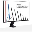 Samsung 32  SR75 4K UHD Space Monitor - Certified Refurbished Online Sale