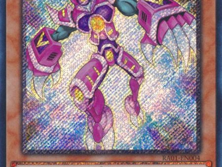 Vision HERO Faris [RA01-EN004] Platinum Secret Rare on Sale