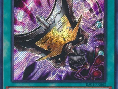 Triple Tactics Talent [RA01-EN063] Secret Rare Supply