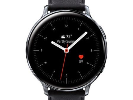 Samsung Galaxy Watch Active2 44mm 4G LTE Silver - Certified Refurbished on Sale