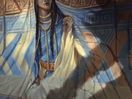 Whispersilk Cloak Art Card [The Lost Caverns of Ixalan Art Series] Online Hot Sale