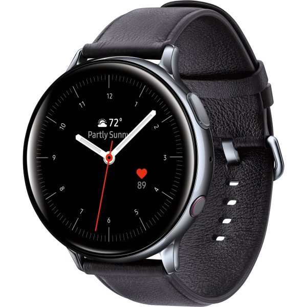 Samsung Galaxy Watch Active2 44mm 4G LTE Silver - Seller Refurbished Hot on Sale