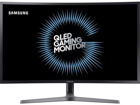 Samsung 32  CHG70 Curved Gaming Monitor -Certified Refurbished Fashion