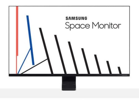 Samsung 32  SR75 4K UHD Space Monitor - Certified Refurbished Online Sale