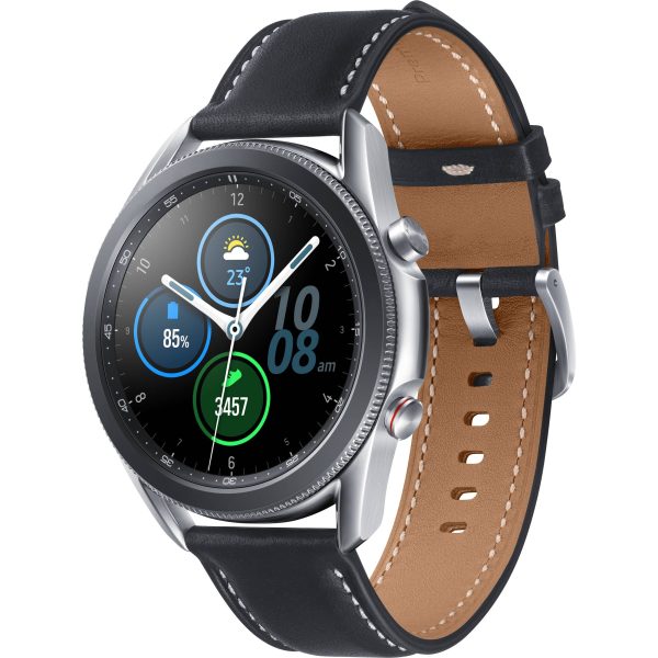 Samsung GALAXY WATCH 3 1.2  Bluetooth Silver - Seller Refurbished Discount