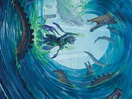 Wave Goodbye Art Card [The Lost Caverns of Ixalan Art Series] For Cheap