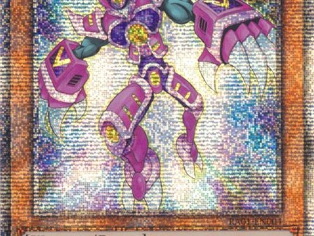 Vision HERO Faris [RA01-EN004] Quarter Century Secret Rare Fashion